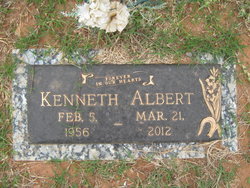Kenneth “Termite” Albert 