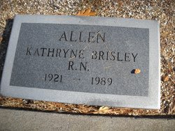 Kathryne <I>Brisley</I> Allen 