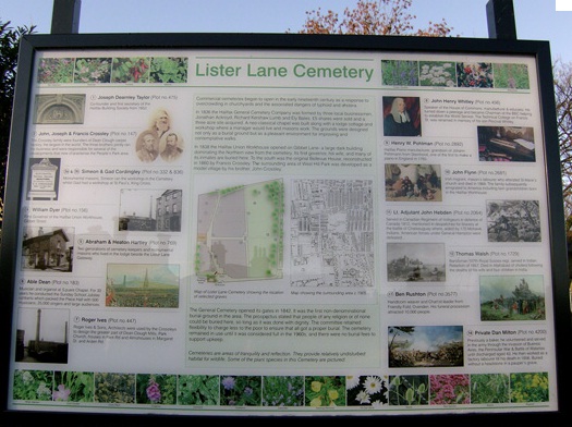 Lister Lane Cemetery