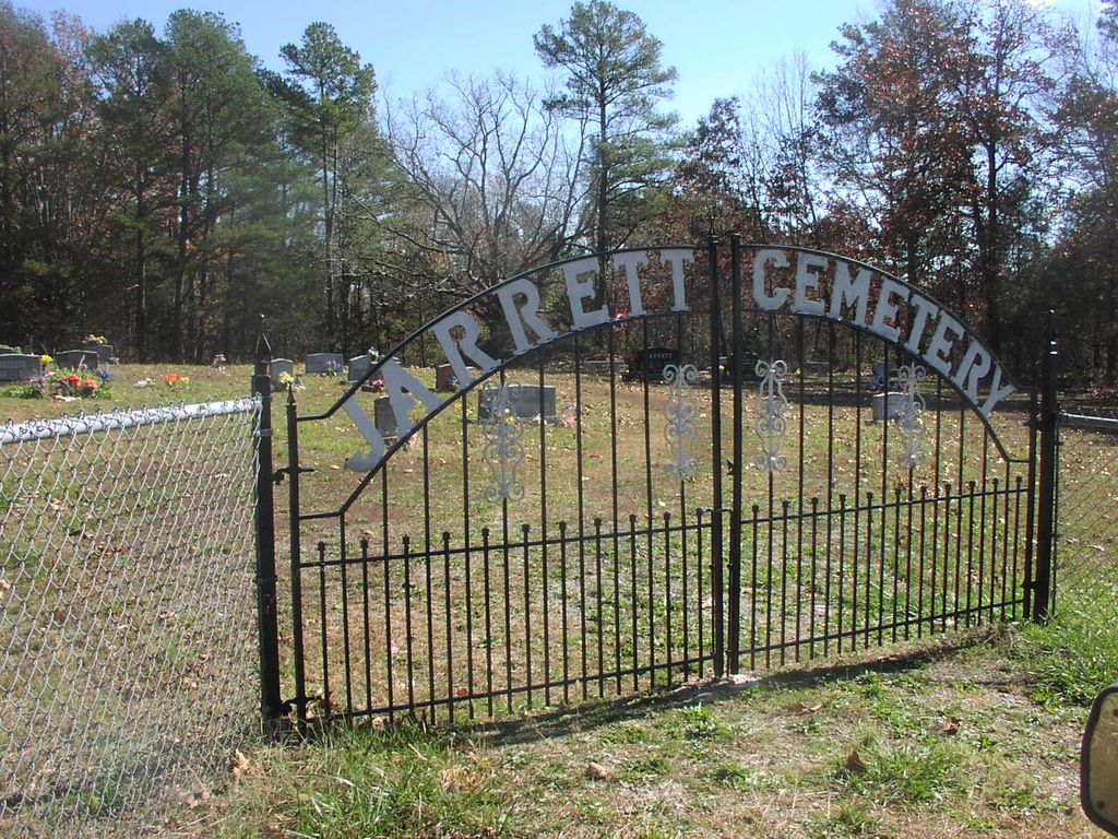 Jarrett-Hamilton Creek Cemetery