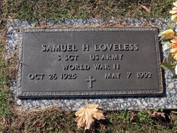 Samuel Harold “Shorty” Loveless 
