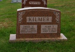 Alma Eva <I>Heffner</I> Kilmer 