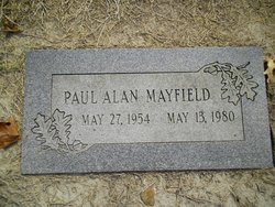 Paul Alan Mayfield 