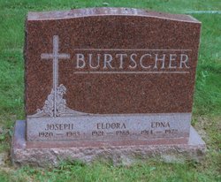 Edna B. <I>Aton</I> Burtscher 