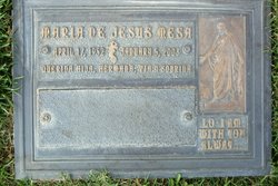 Maria De Jesus Mesa 