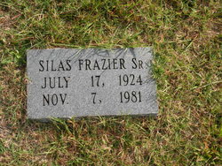 Silas Frazier Sr.
