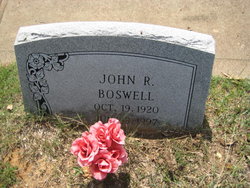 John Reginald Boswell 
