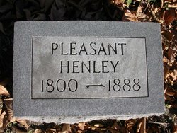 John Pleasant Henley 