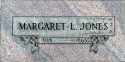 Margaret L Jones 