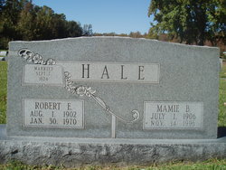 Mamie Lou <I>Bickerstaff</I> Hale 