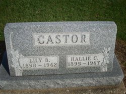 Hallie Cecil Castor 
