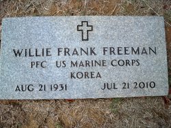 Willie Frank Freeman 