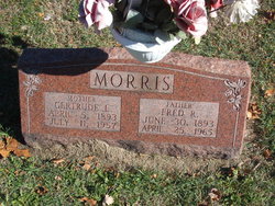Gertrude L Morris 