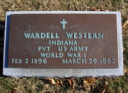 Wardell “Red” Western 