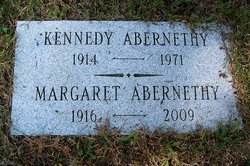Margaret Agnes “Peg” <I>Dobbratz</I> Abernethy 