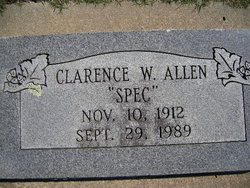 Clarence Wilson Allen 