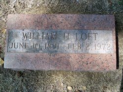 William Henry “Willie” Loft 