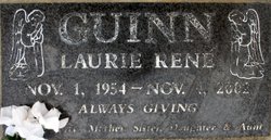 Laurie Rene <I>Knight</I> Guinn 