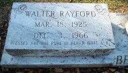 Walter Rayford Bellamy 