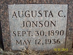 Augusta C. Jonson 
