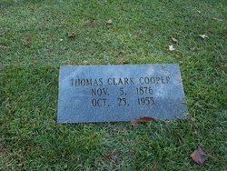 Thomas Clark Cooper 