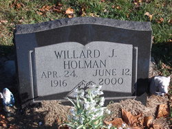 Willard Joseph “Shorty” Holman 