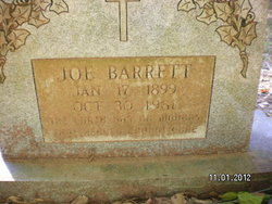 Joe Barrett 