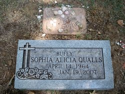 Sophia Alicia “Buffy” Qualls 