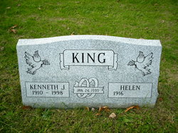 Kenneth J King 