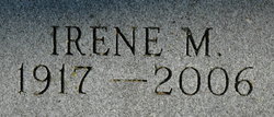 Irene Margaret <I>Petersen</I> Maurer 