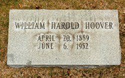 William Harold Hoover 
