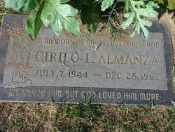 Cirilo L. Almanza 