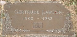 Gertrude Lawson 