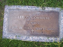 Leroy Gorsuch 