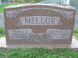 Thomas Edward Mellor 