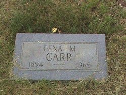 Lena Mae <I>Lilly</I> Carr 
