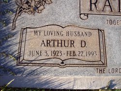 Arthur D Ratcliff 