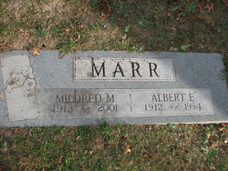 Mildred Marianna <I>Woodford</I> Marr 