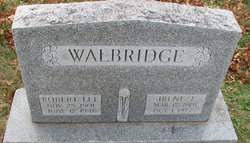 Irene T <I>Fortney</I> Walbridge 