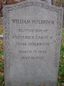 William Holbrook 