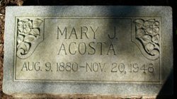 Mary J Acosta 