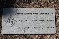Calvin Weaver Williamson Jr.