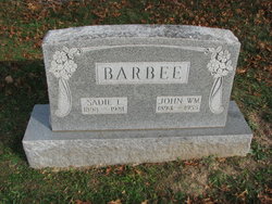 John William Barbee 