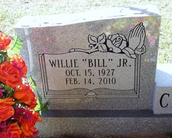 Willie “Bill” Clements Jr.