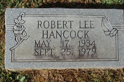 Robert Lee Hancock 