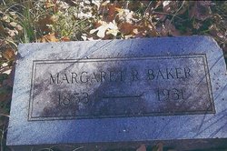 Margaret R. <I>Nicholas</I> Baker 