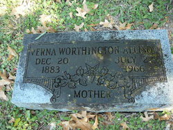Verna M <I>Worthington</I> Allison 