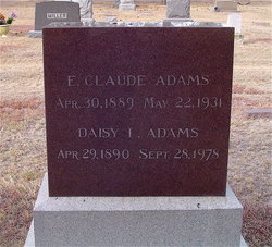 Ethan Claude Adams 