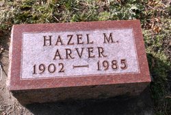 Hazel M Arver 