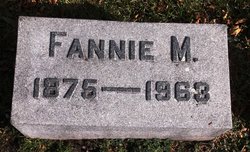 Fanny M Unknown 